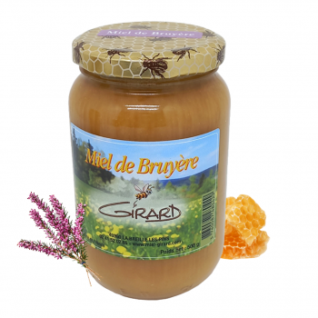 Miel de châtaignier Bio - Origine Europe