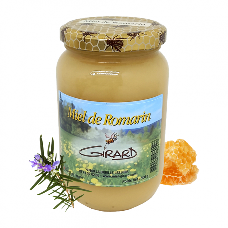 Romarin Bio - Origine France - infusion, épice ou tisane - 200g ou 2 kg