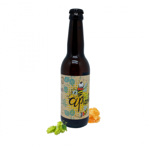 Bière_Blonde_au_miel_"L'Apicole"_33cl