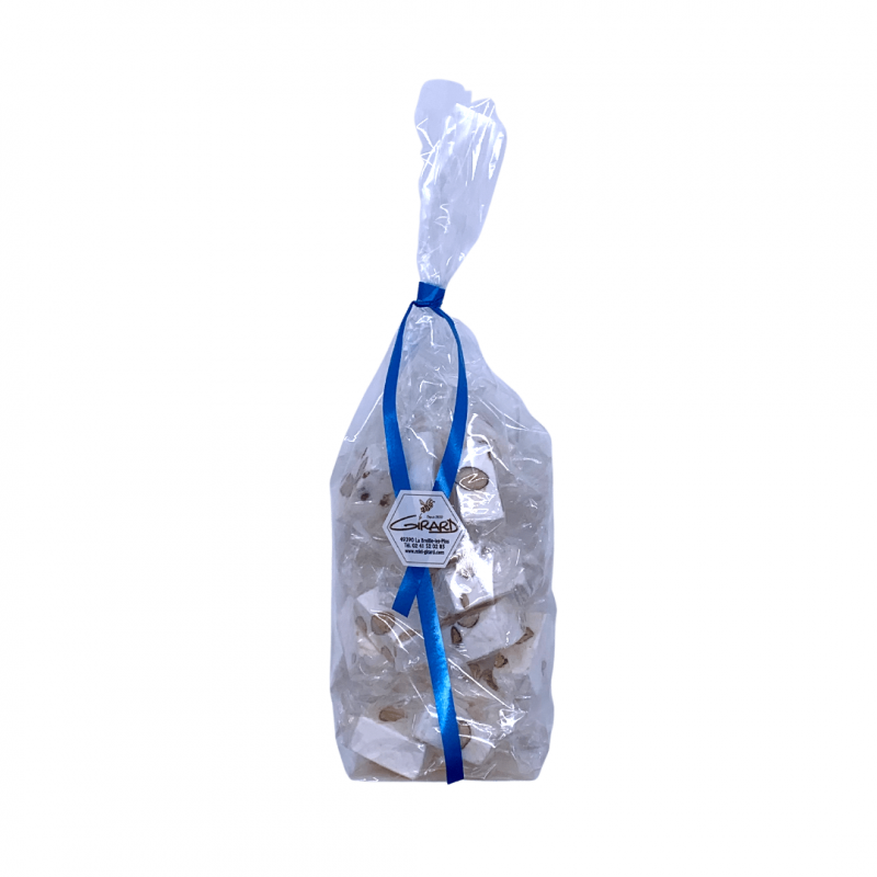 Nougats papillotes au miel