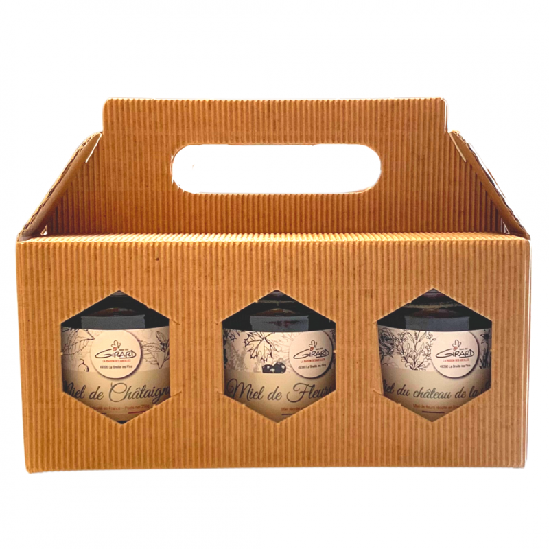 Coffret de Miels - Miels Girard