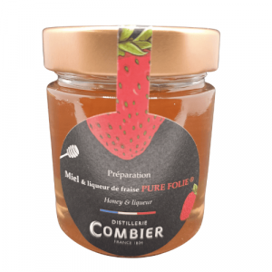 Préparation Miel & liqueur de fraise PURE FOLIE