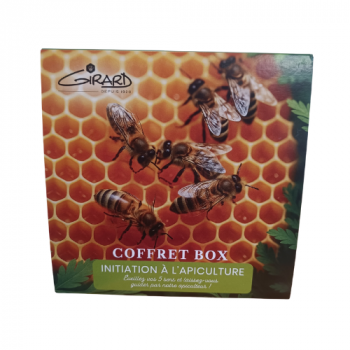 Coffret Box – Initiation à l’Apiculture – Découvrez le monde des abeilles ( 2 personnes )