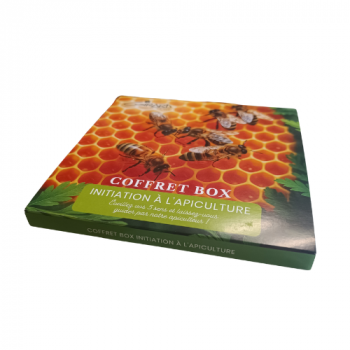 Coffret Box – Initiation à l’Apiculture – Découvrez le monde des abeilles ( 2 personnes )