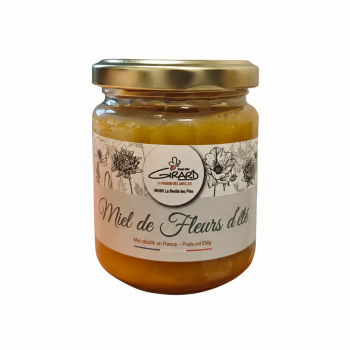 Miel de fleur d'été 250g