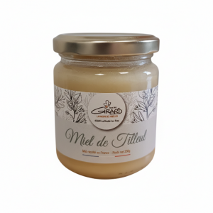 Miel de Tilleul crémeux 250g