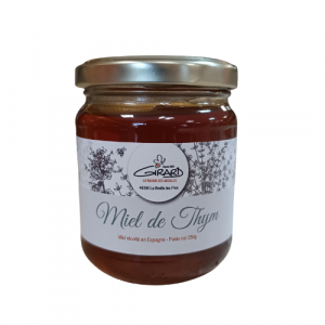 Miel de Thym liquide 250g