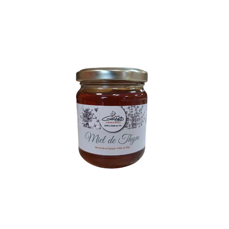 Miel de Thym liquide 250g