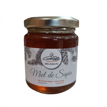Miel de Sapin liquide 250g