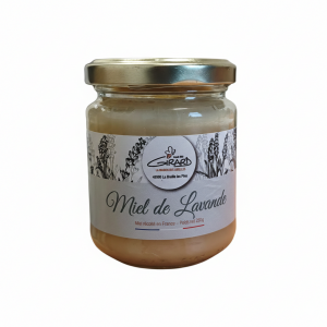 Miel de lavande crémeux 250g