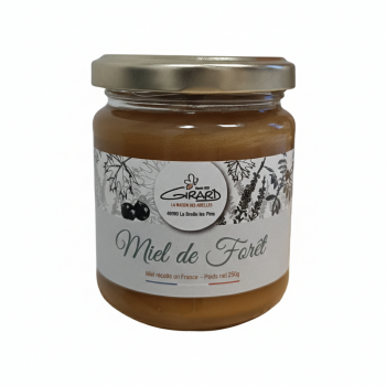 Miel de Foret crémeux 250g