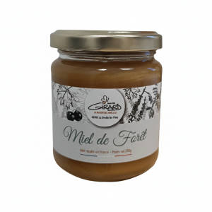Miel de Foret crémeux 250g