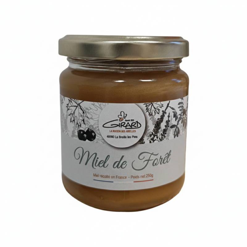 Miel de Foret crémeux 250g
