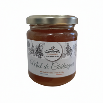 Miel de chataignier liquide 250g