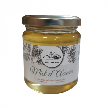 Miel d'acacia 250g