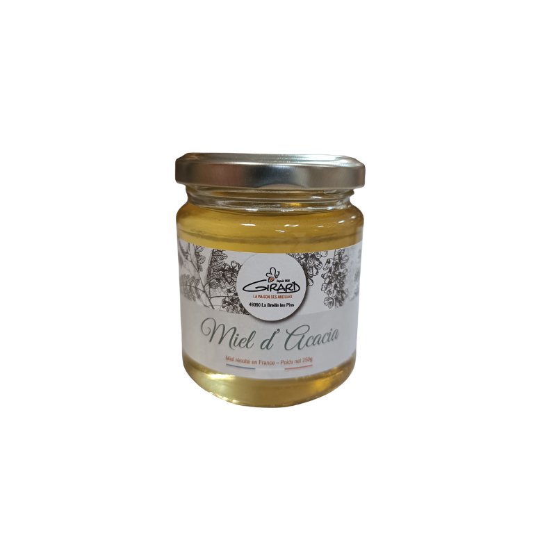 Miel d'acacia 250g