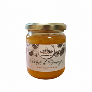 Miel d'oranger crémeux 250g