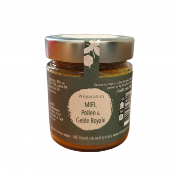 Préparation_au_miel_pollen_et_gelée_royale