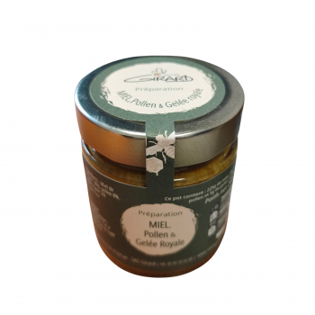 Préparation_au_miel_pollen_et_gelée_royale
