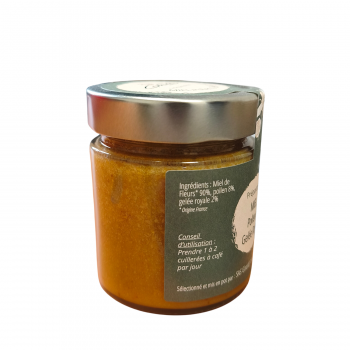 Préparation_au_miel_pollen_et_gelée_royale