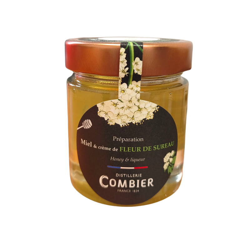 Préparation Miel & Crème de Fleur de Sureau
