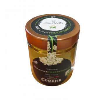 Préparation Miel & Crème de Fleur de Sureau
