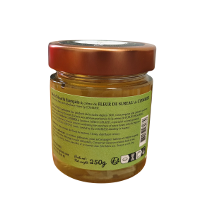 Préparation Miel & Crème de Fleur de Sureau