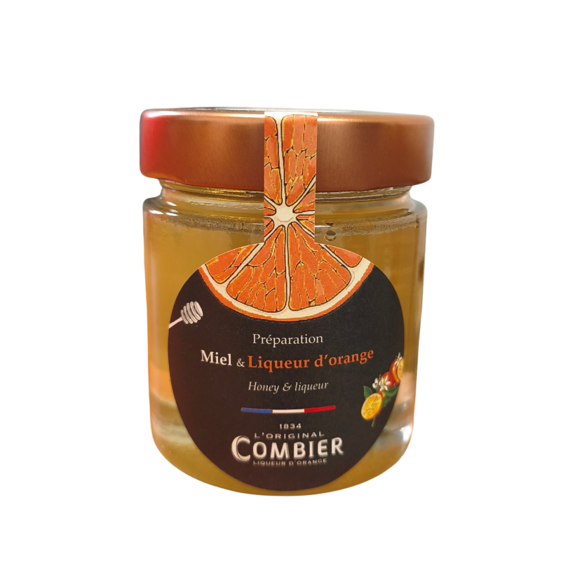 Préparation Miel & Liqueur d'Orange