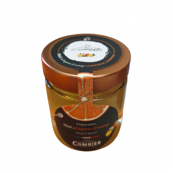 Préparation Miel & Liqueur d'Orange