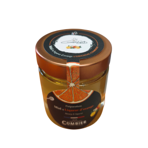 Préparation Miel & Liqueur d'Orange
