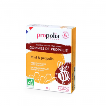 Gommes de miel et propolis - Bio