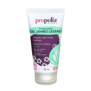 Gel jambes légères, Propolis, Vigne rouge