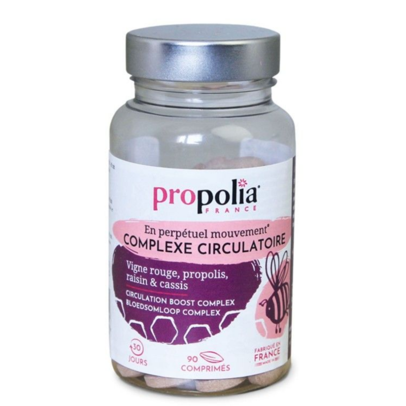 Complexe Circulatoire, Propolis, Vigne Rouge