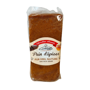Pain d'épices artisanal nature miel