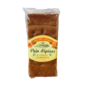 Pain d'épices miel et écorce d'orange
