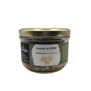 Terrine de porc - Châtaignes et Hydromel