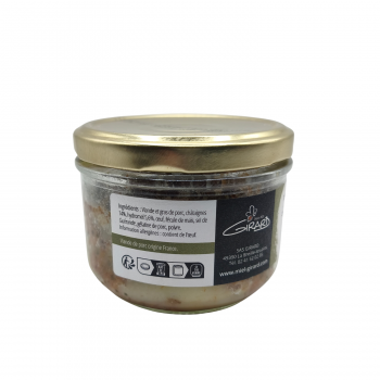 Terrine de porc - Châtaignes et Hydromel