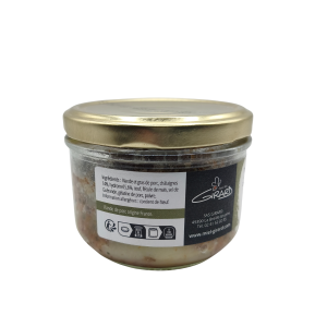 Terrine de porc - Châtaignes et Hydromel