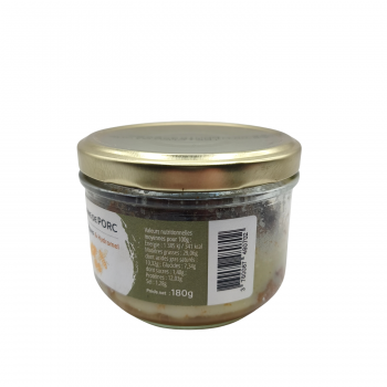 Terrine de porc - Châtaignes et Hydromel