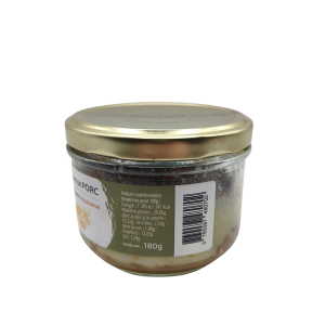 Terrine de porc - Châtaignes et Hydromel