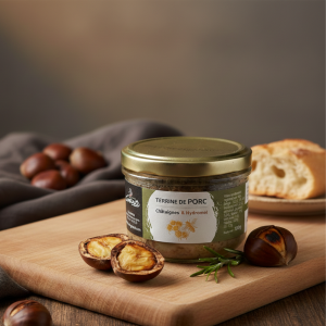 Terrine de porc - Châtaignes et Hydromel