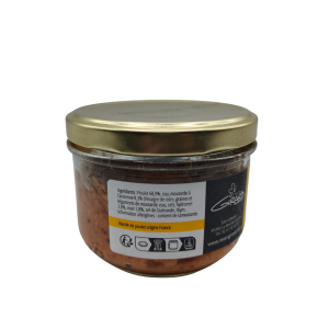 Effiloché de poulet - Moutarde, Miel et Hydromel