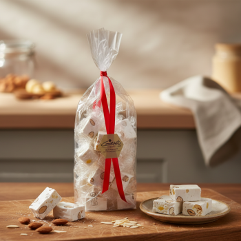 Nougats papillottes au miel