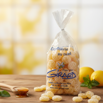 Pastilles miel citron