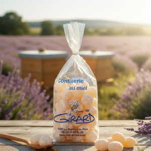 Boules nues cœur au miel liquide