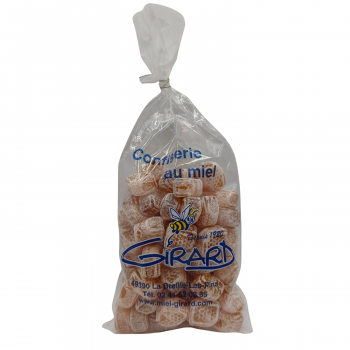 Pastilles miel eucalyptus