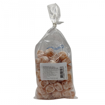 Pastilles miel eucalyptus