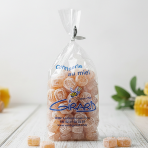 Pastilles miel eucalyptus