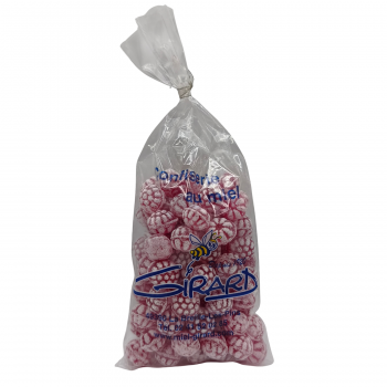 Pastilles miel framboise