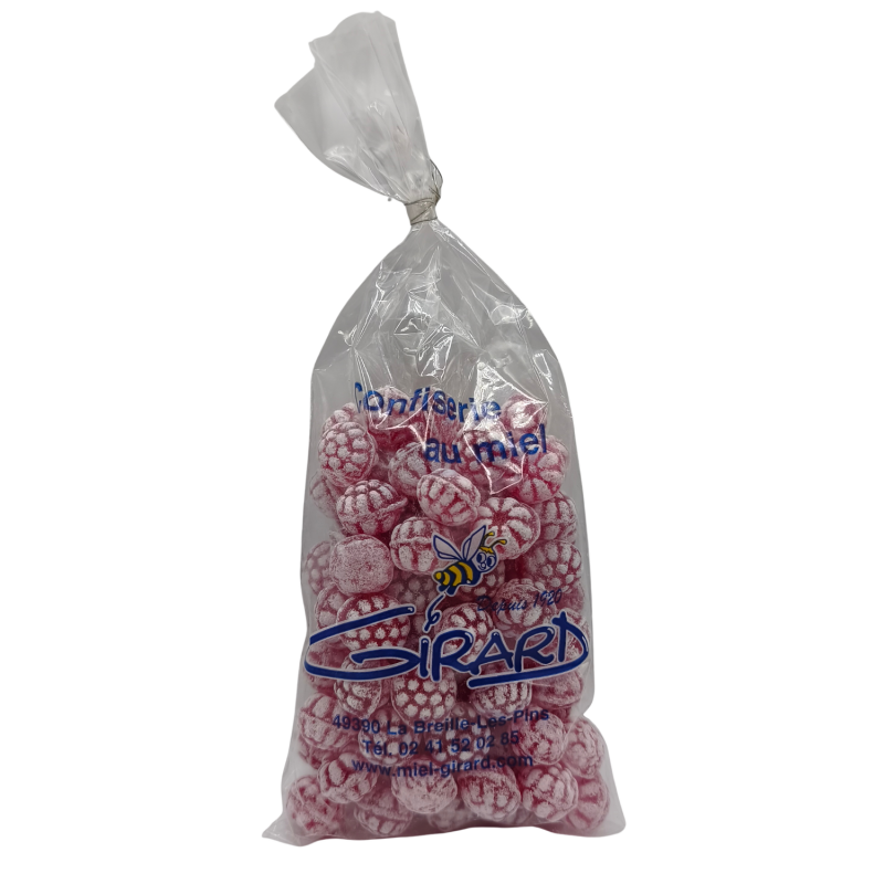 Pastilles miel framboise